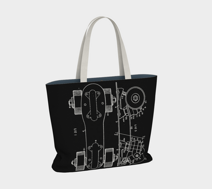 OG Roller Skate Plate Tote