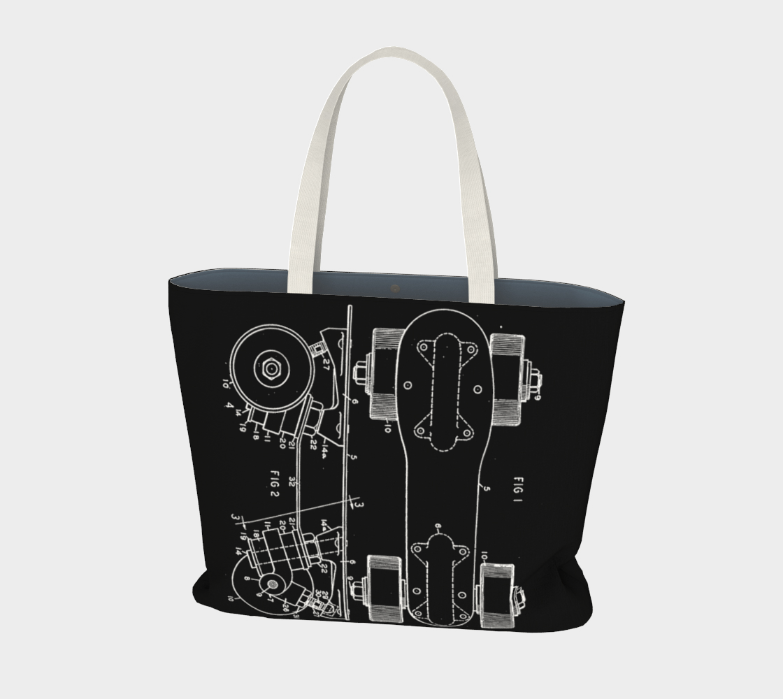 OG Roller Skate Plate Tote
