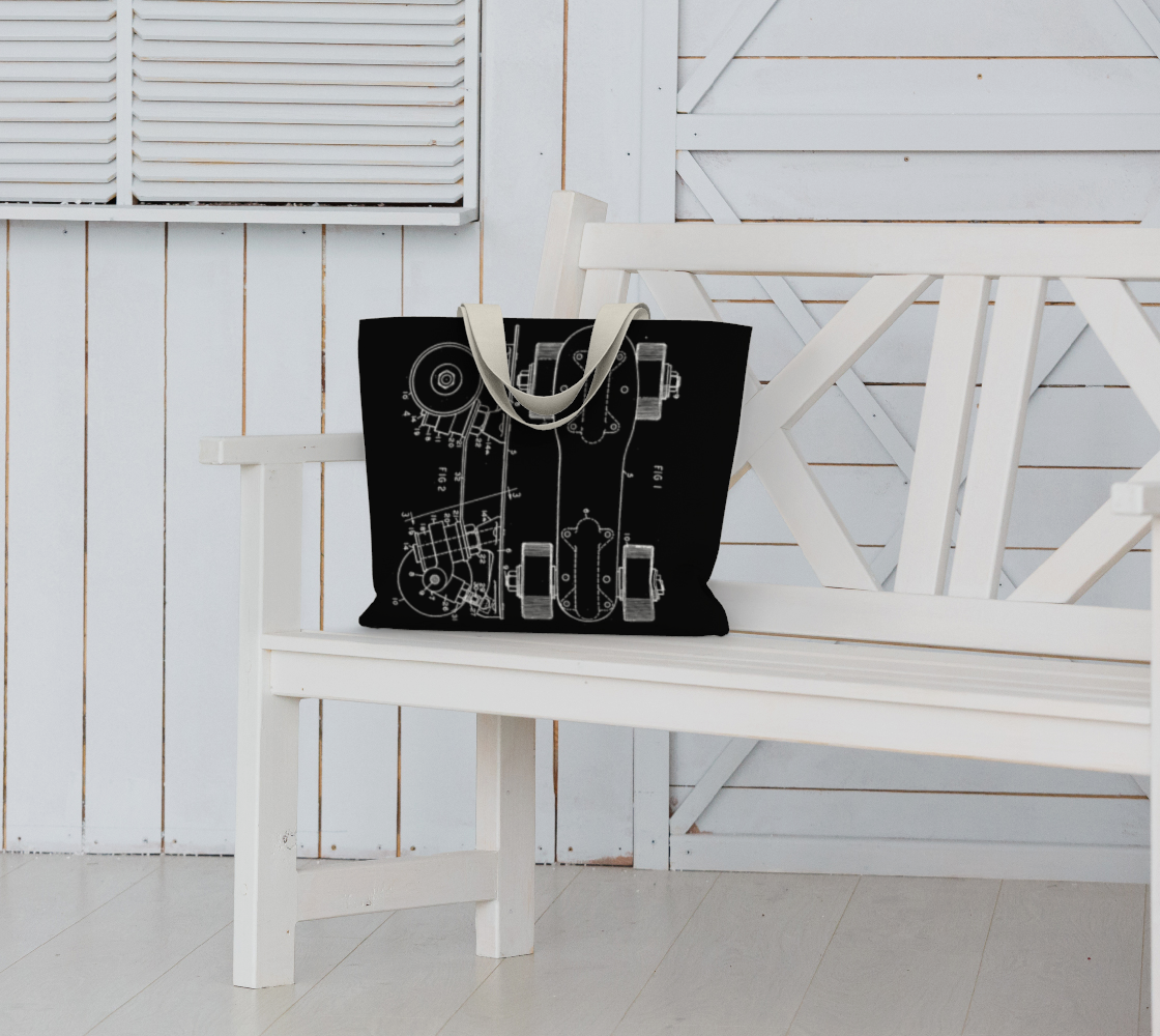 OG Roller Skate Plate Tote