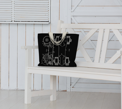 OG Roller Skate Plate Tote