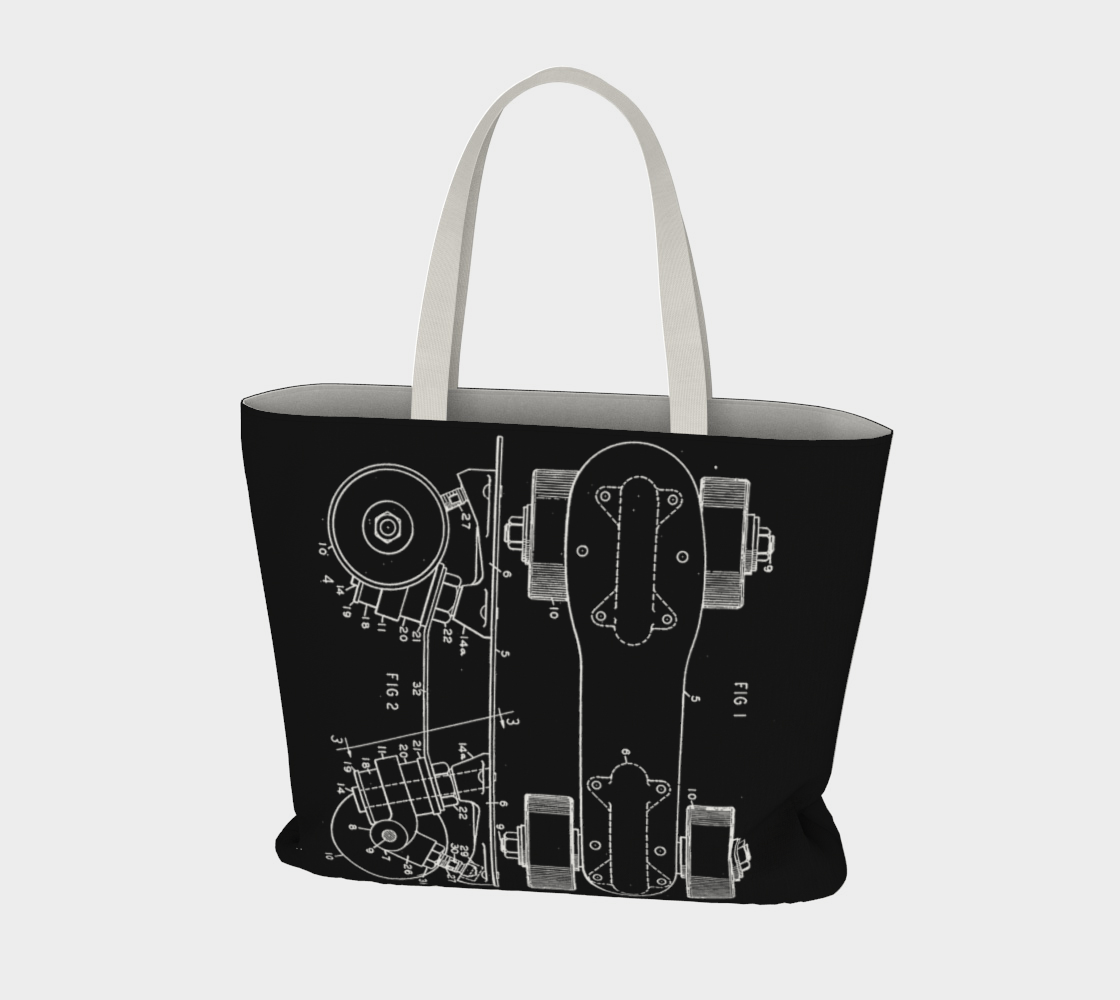 OG Roller Skate Plate Tote