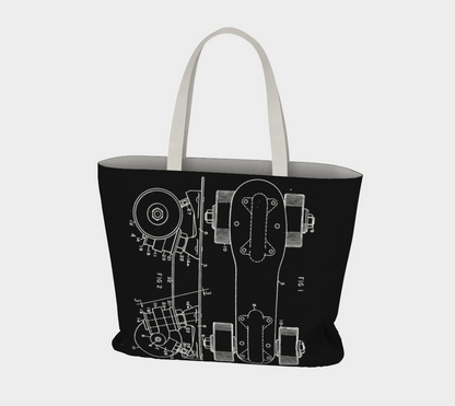 OG Roller Skate Plate Tote