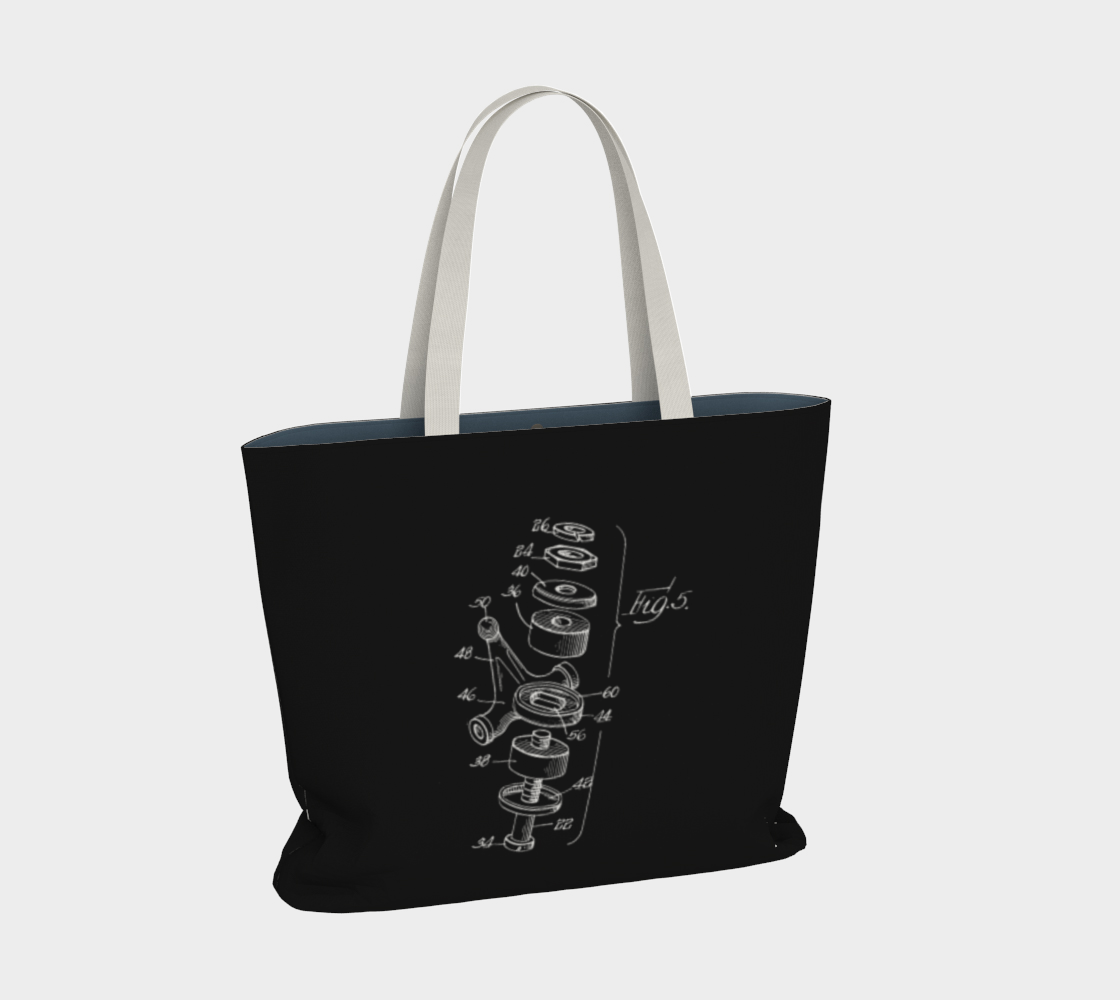 King Pin Tote Bag