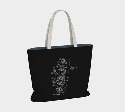 King Pin Tote Bag