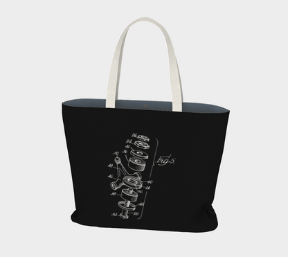 King Pin Tote Bag