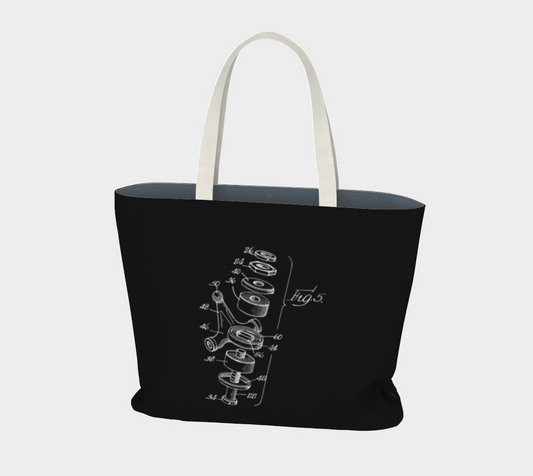 King Pin Tote Bag