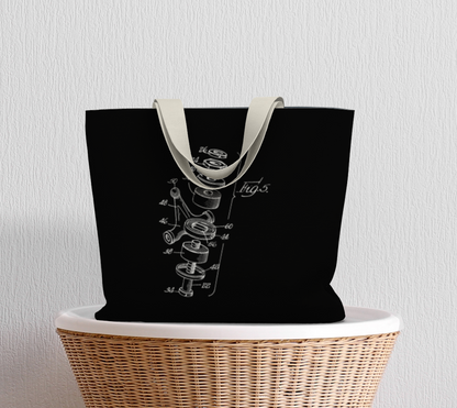 King Pin Tote Bag