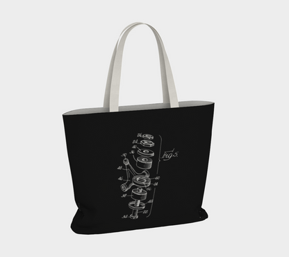 King Pin Tote Bag