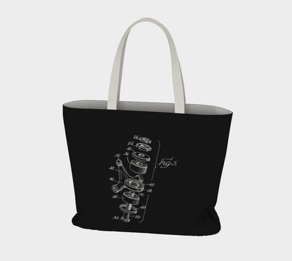 King Pin Tote Bag