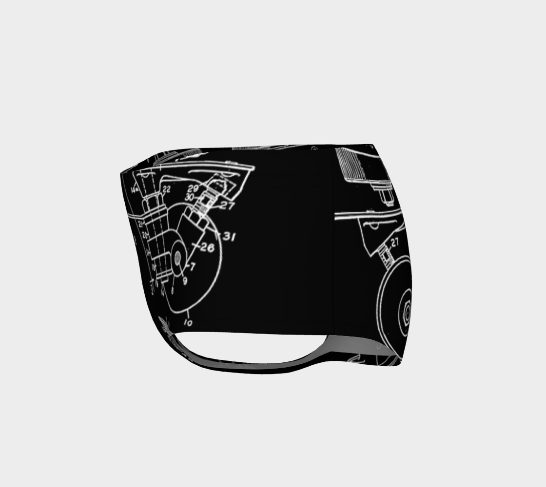 OG Roller Skate Plate Mini Shorts