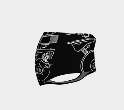 Black mini short 2