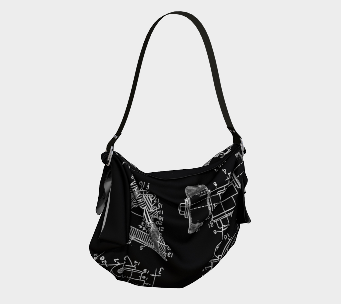 OG Roller Skate Plate Origami Bag
