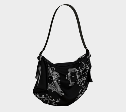 OG Roller Skate Plate Origami Bag