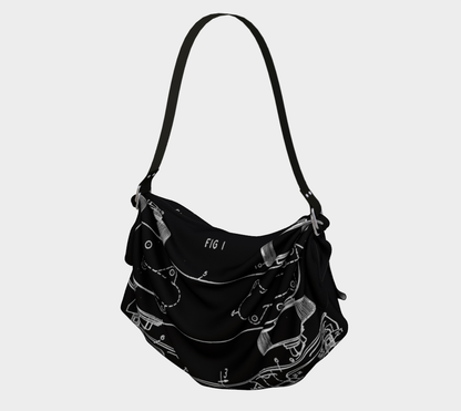 OG Roller Skate Plate Origami Bag