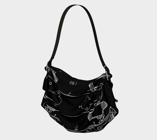 OG Roller Skate Plate Origami Bag