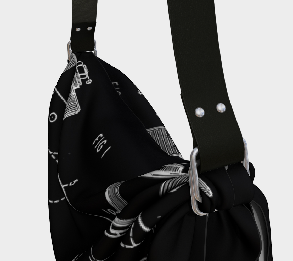 OG Roller Skate Plate Origami Bag
