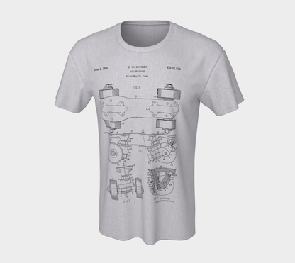 OG Roller Skate Plate Tee