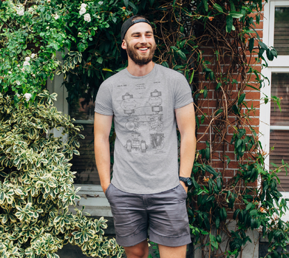 OG Roller Skate Plate Tee