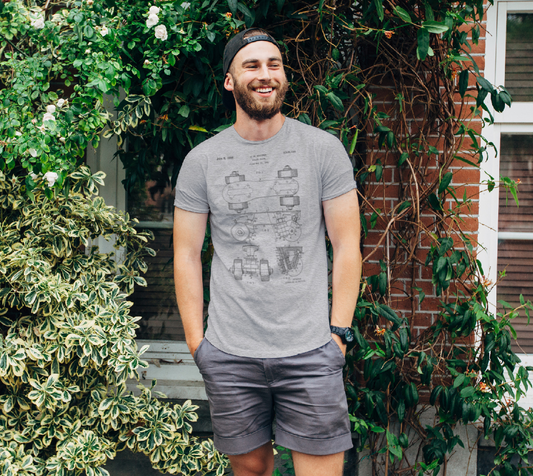 OG Roller Skate Plate Tee