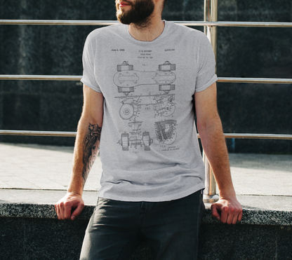 OG Roller Skate Plate Tee