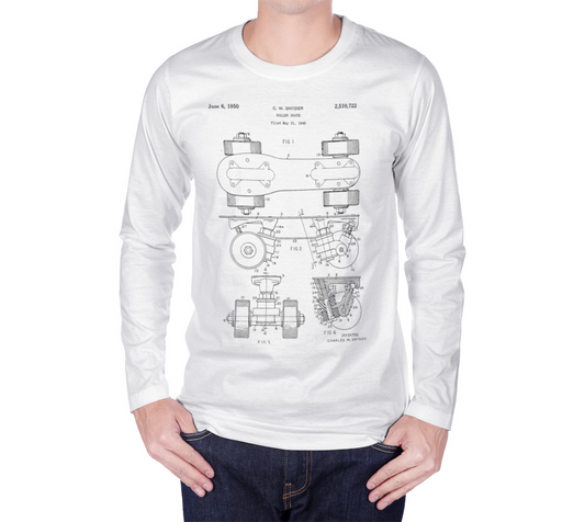 OG Roller Skate Plate Long Sleeve