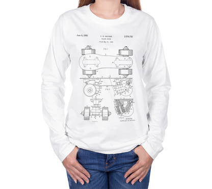 OG Roller Skate Plate Long Sleeve
