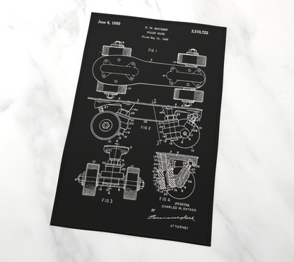 Skate Tea Towel