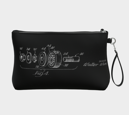 Bearing and Axel Vegan Leather small bag