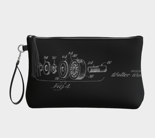 Bearing and Axel Vegan Leather small bag