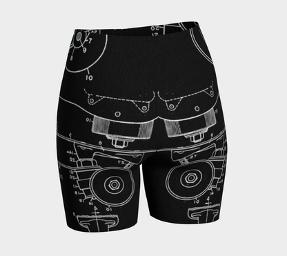 Blac Yoga short 1