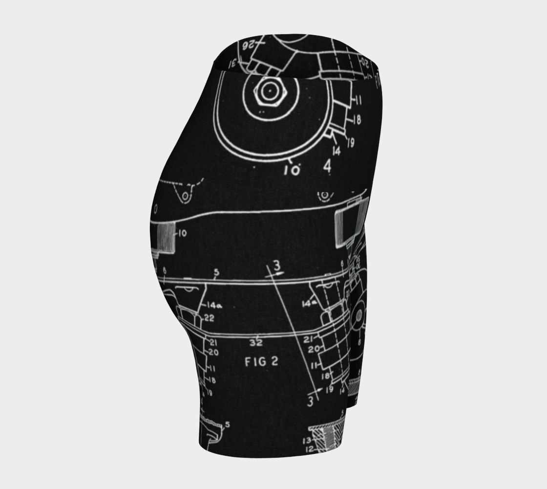 Blac Yoga short 1