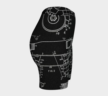 Blac Yoga short 1