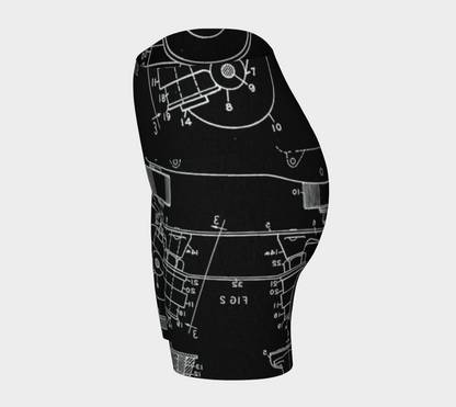 Blac Yoga short 1