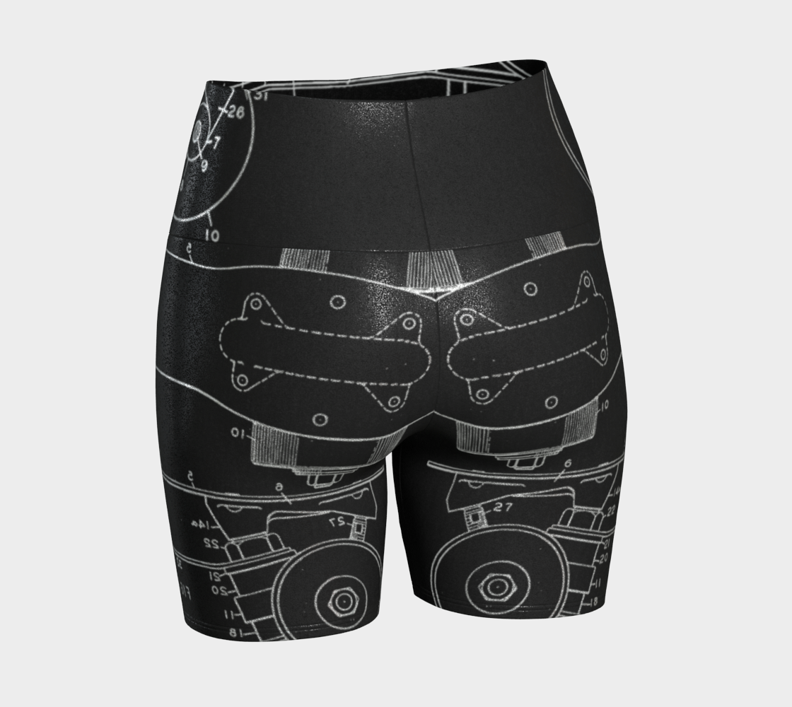 OG Plate Yoga Shorts