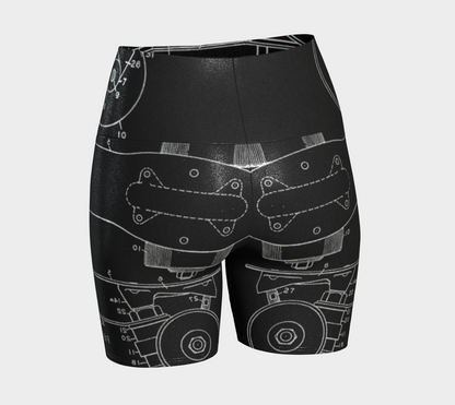 OG Plate Yoga Shorts