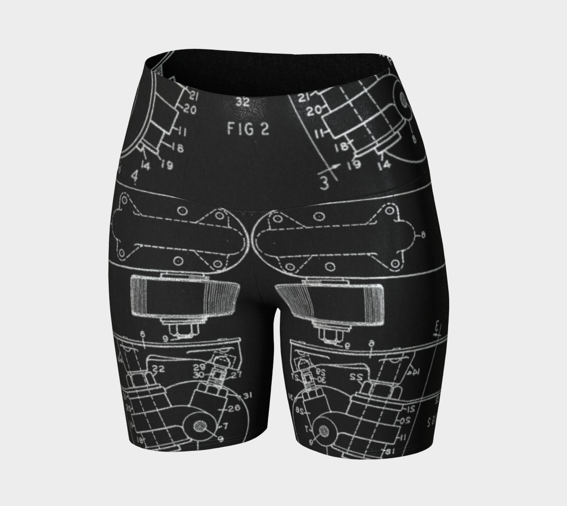 OG Plate Yoga Shorts