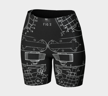 OG Plate Yoga Shorts