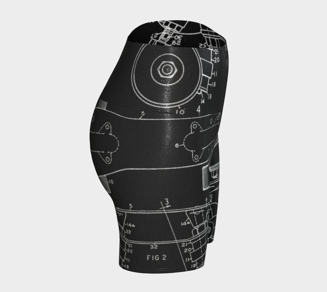 OG Plate Yoga Shorts