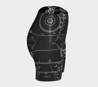 OG Plate Yoga Shorts