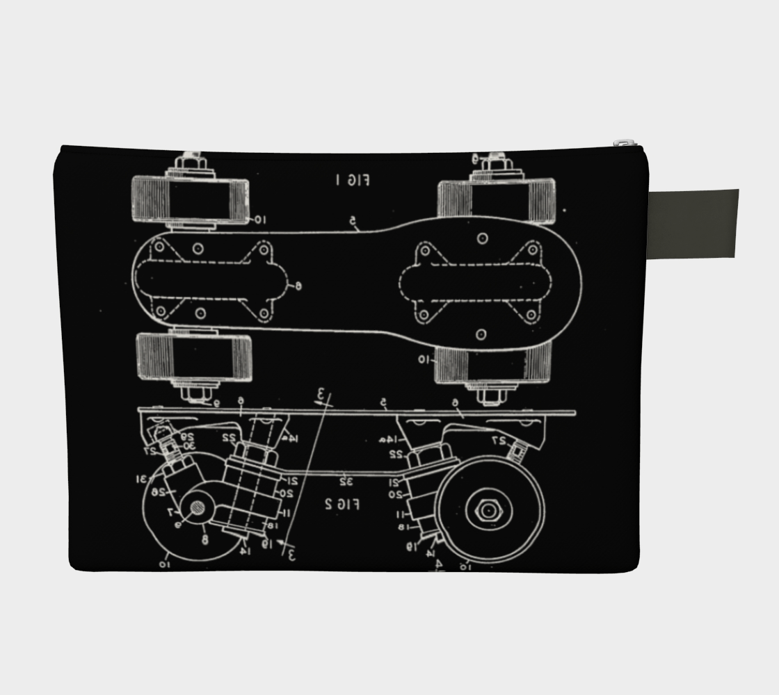 OG Skate Plates clutch